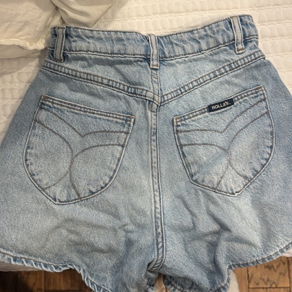 Rollas duster shorts - Picture 2 of 2